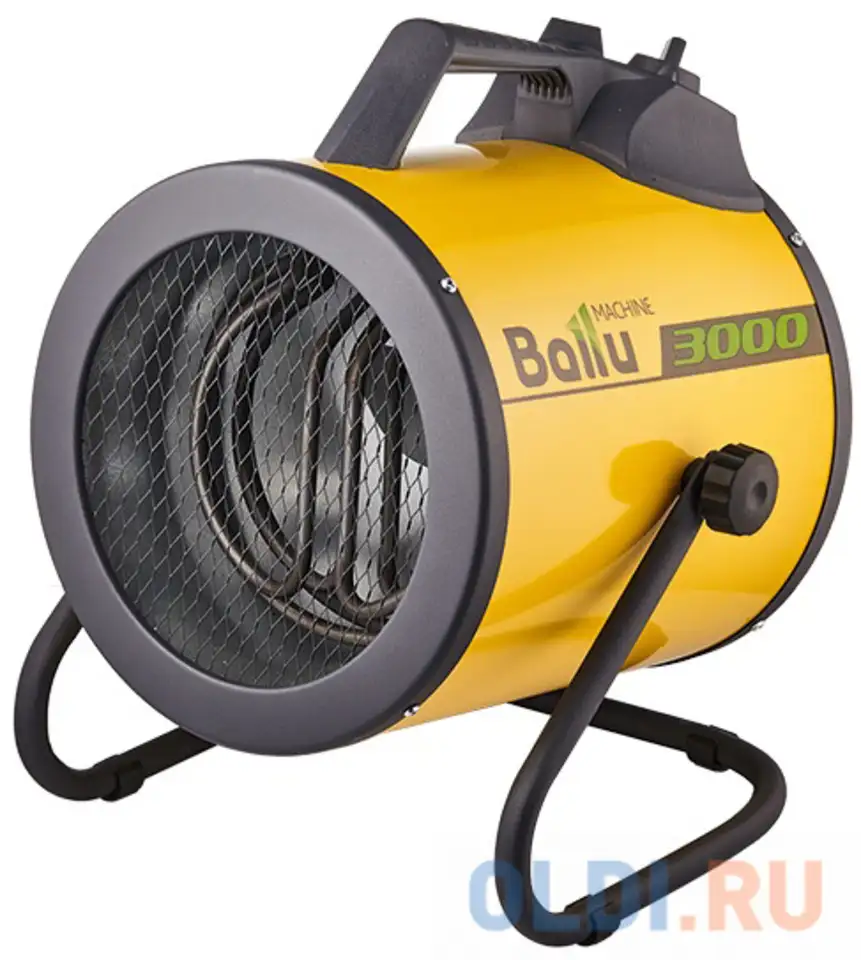 Тепловая пушка ballu bhp-p2-5 5000 вт желтый, фотография 1