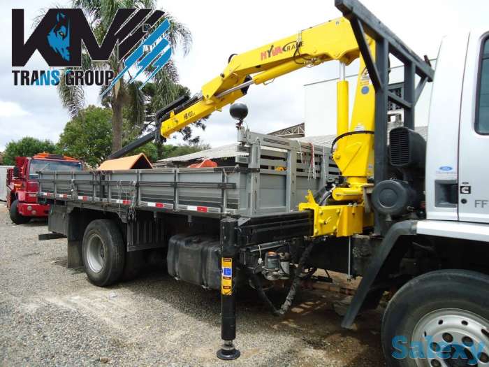 Кран манипулятор hyva hb 150 e2, фотография 9