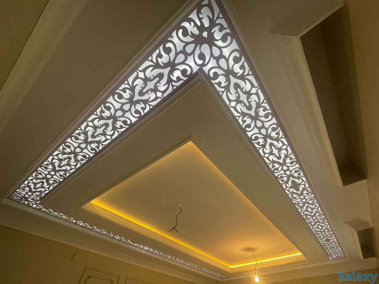Декоративные потолки, фотография 1