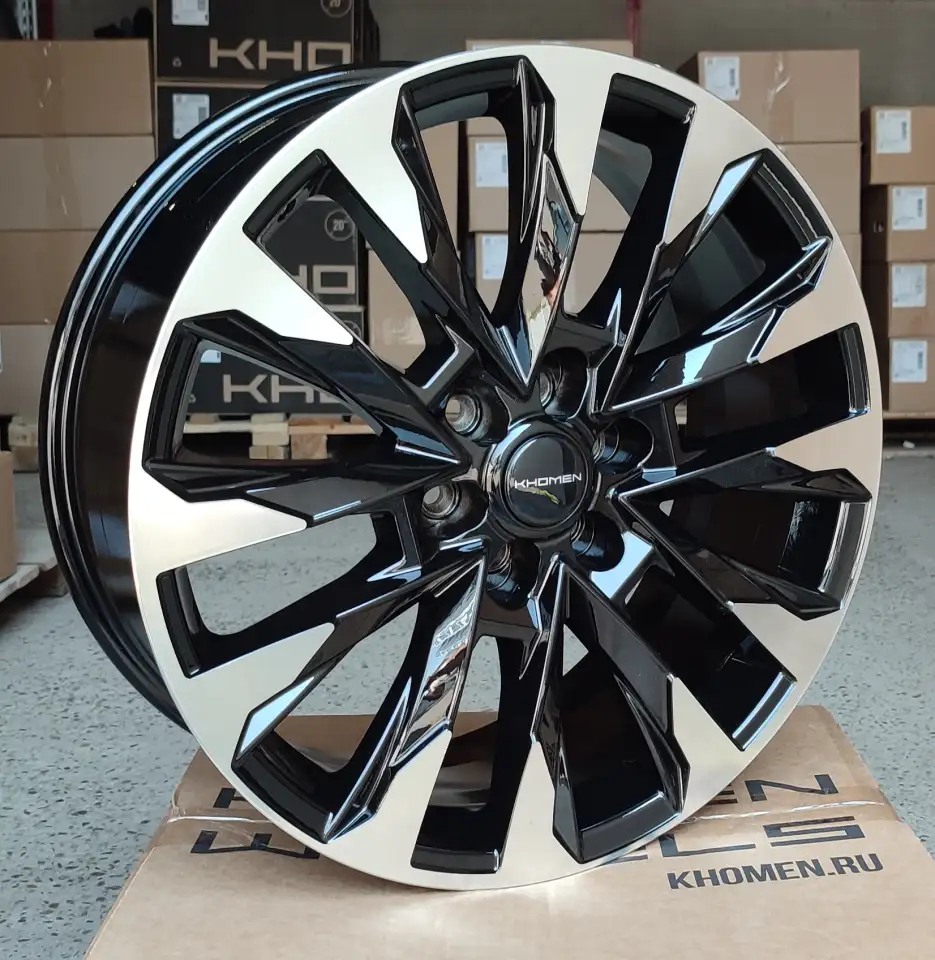 Диски литые R20 KIA Mohave 6x114.3 DIA 67.1 ET 40, фотография 3