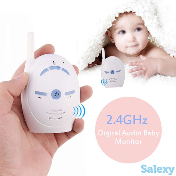 Продам беспроводная радионяня/аудионяня, BM-24G, фотография 1