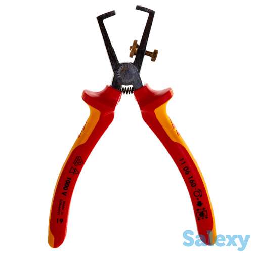 Инструмент для удаления изоляции 1000 v knipex kn-1106160, фотография 4