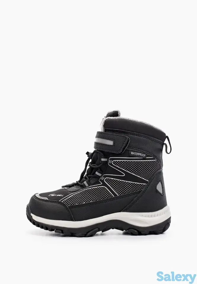 Ботинки bg termo, фотография 1