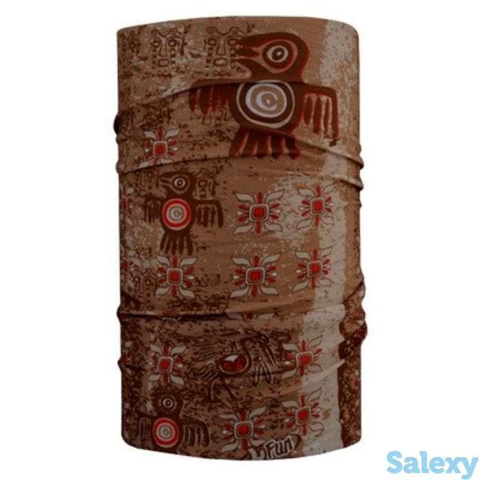 Бандана 4fun standard  7 continents aztec bird, фотография 1