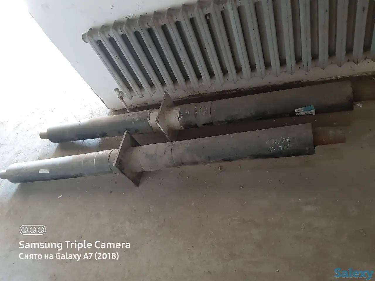 Труба ППУ,отводыППУ, неподвижная опора ППУ, фотография 1