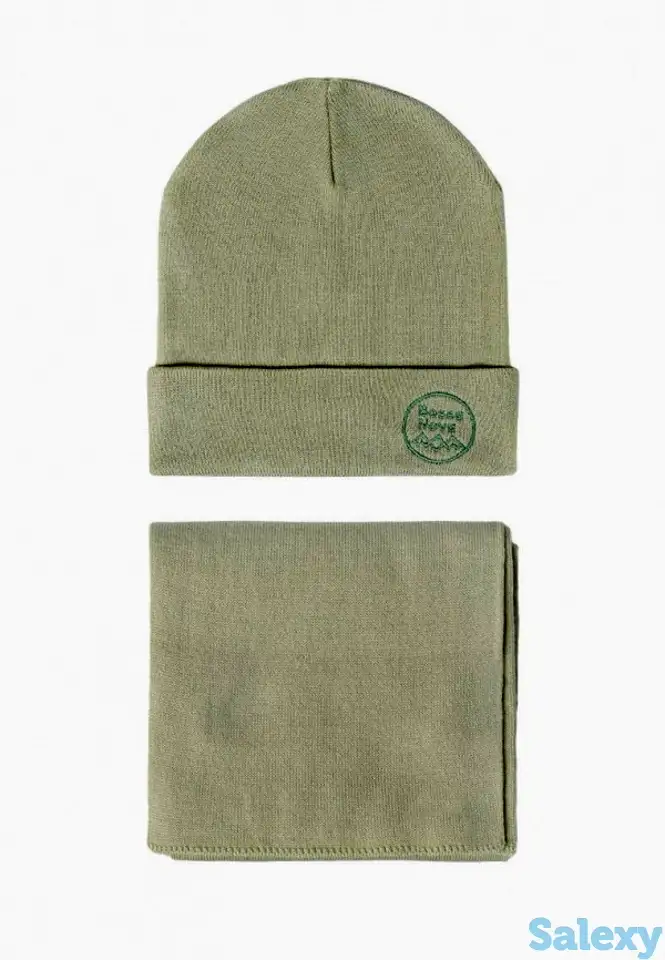 Шапка и шарф bossa nova, фотография 1