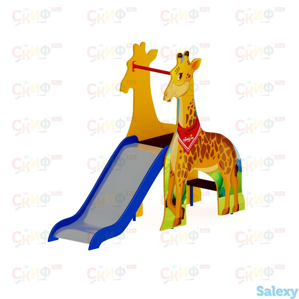 Горка жираф н-750 ио 41.01.03-01, фотография 1