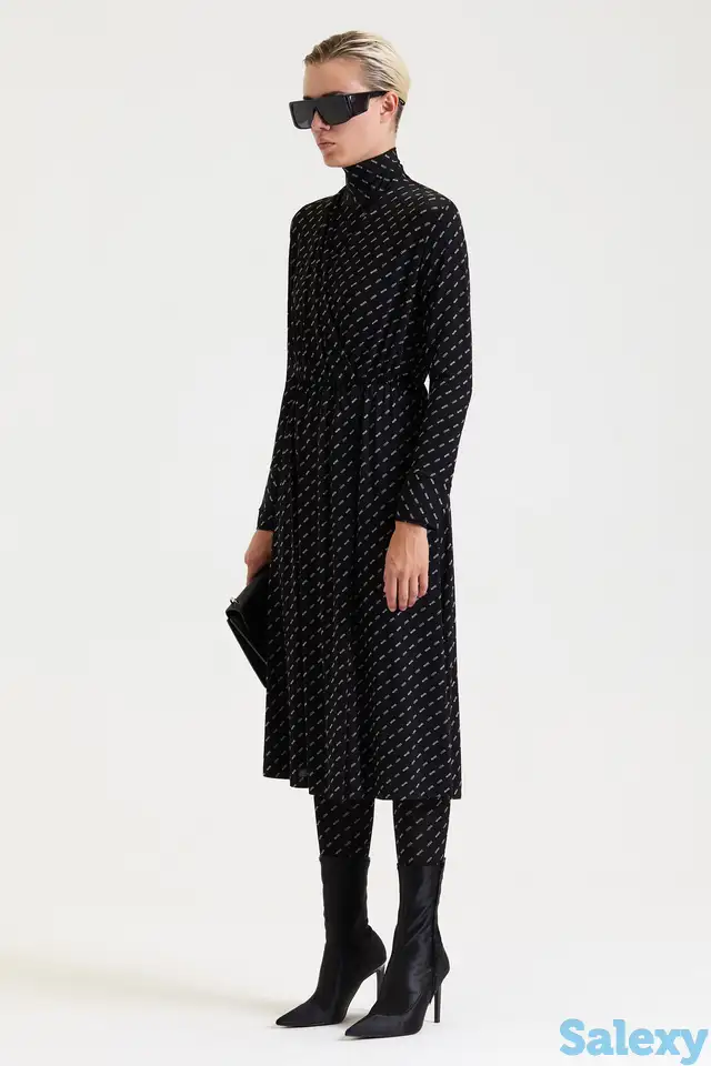 Платье с дизайнерским принтом vassa&co, фотография 1