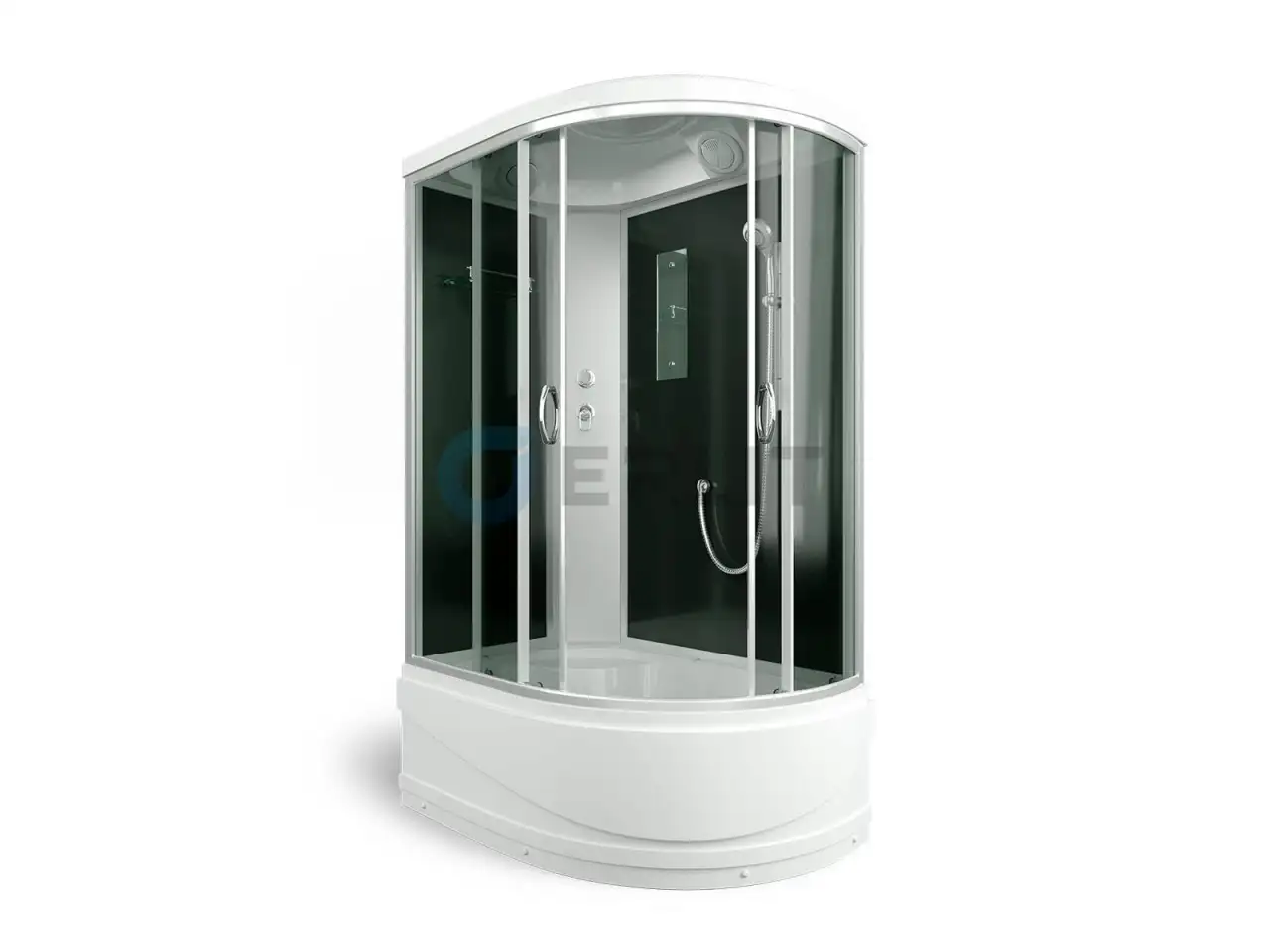 Продажа и установка душевых кабин и перегородок., фотография 5