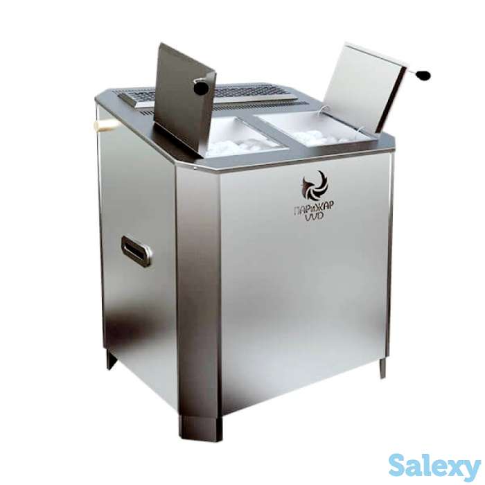 Паротермальная электро печь Парижар для бани 12 квт, фотография 2