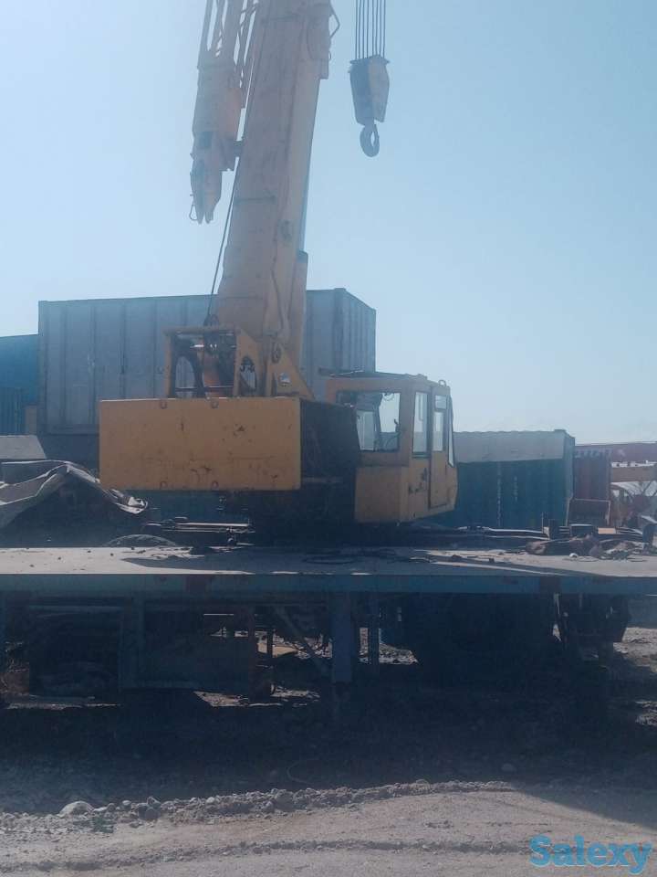 Автокран КОМОТСУ LW250 сатылады.1994г, 25 тн, фотография 1