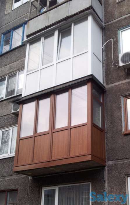 Утепление, остекление балконов и лоджий Шымкент, фотография 4