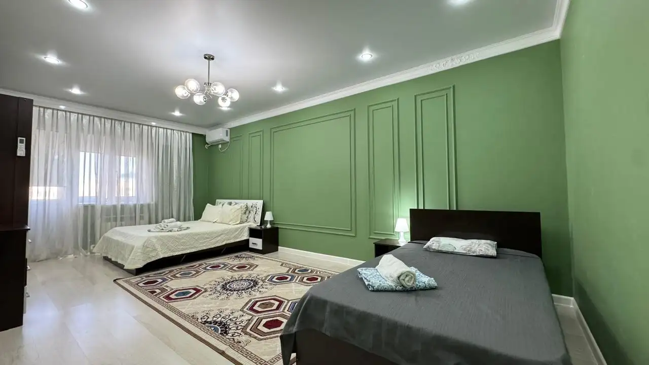 Просторная 2-комнатная квартира, Таумыш Жумагалиева 10, фотография 2