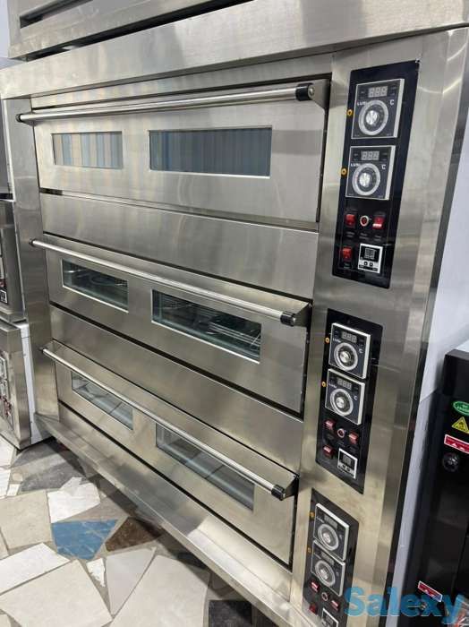 Жарочный шкаф пекарский 3х9 газовый LUX качество., фотография 3