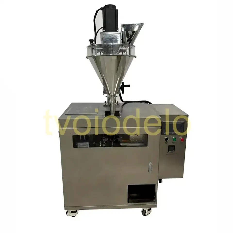 Упаковочный автомат в пакеты дой-паки TVD-500F, фотография 1