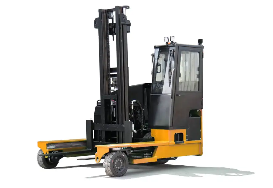 Дизельный многонаправленный боковой погрузчик, фотография 1