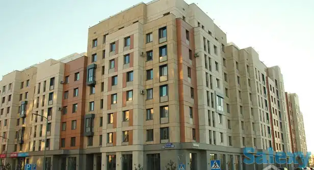 Реклама на крыше ЖК в Астане, фотография 2