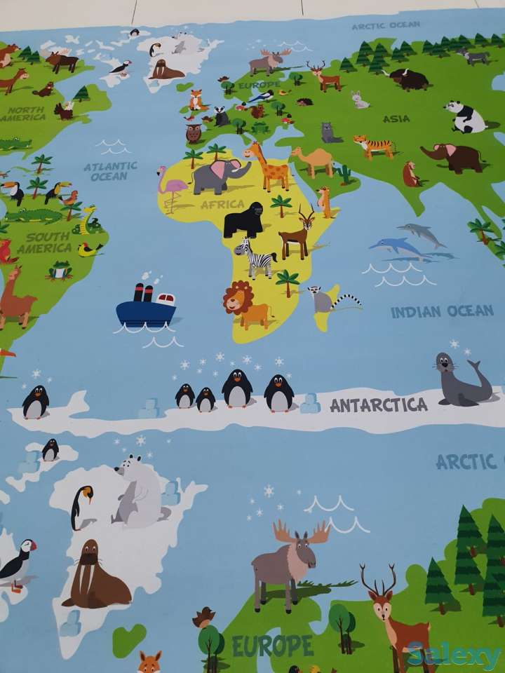 Детский коврик ковер ковровая дорожка Ширина 2м Супер АКЦИЯ, фотография 3