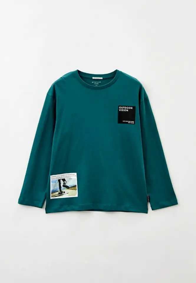 Лонгслив tom tailor, фотография 1