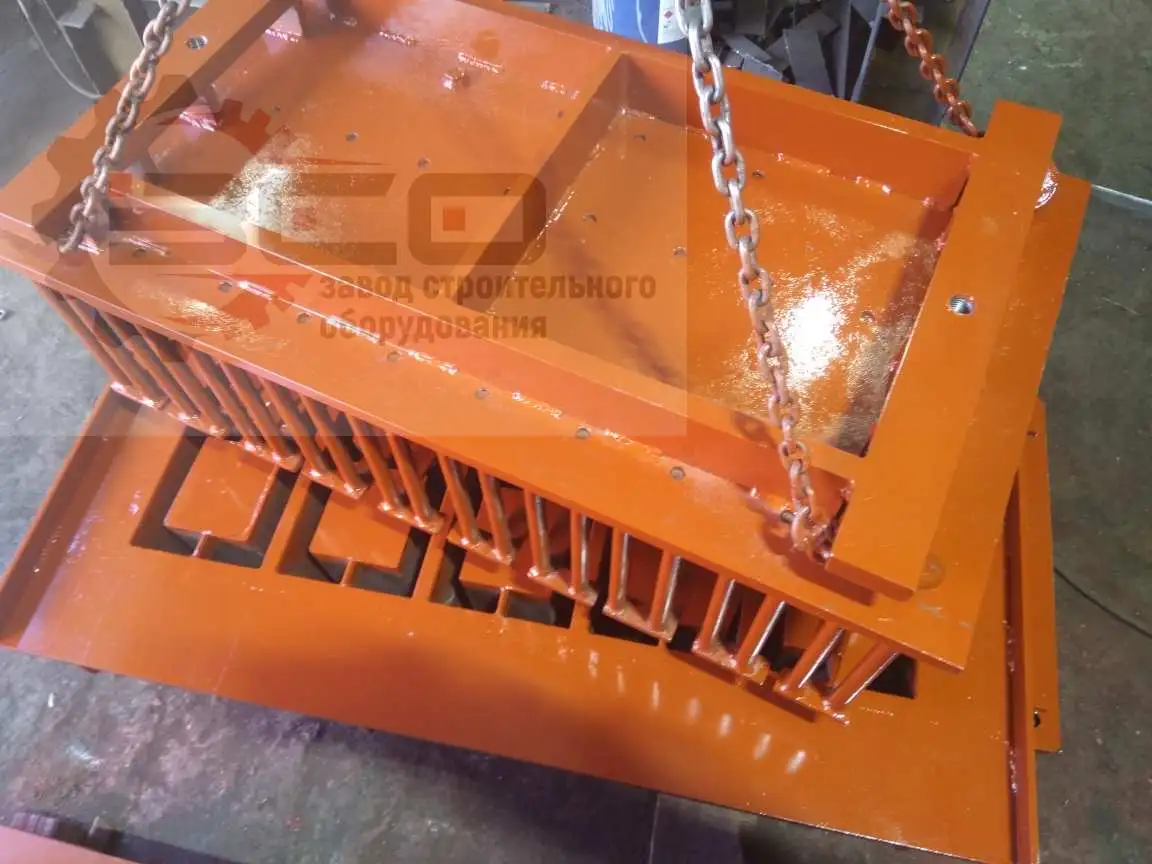 Матрицы и пуансоны для брусчатки для вибропрессов., фотография 5