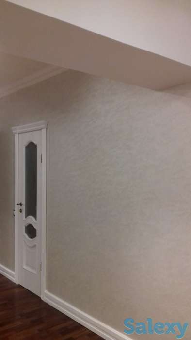 Нанесение декоративного покрытия 