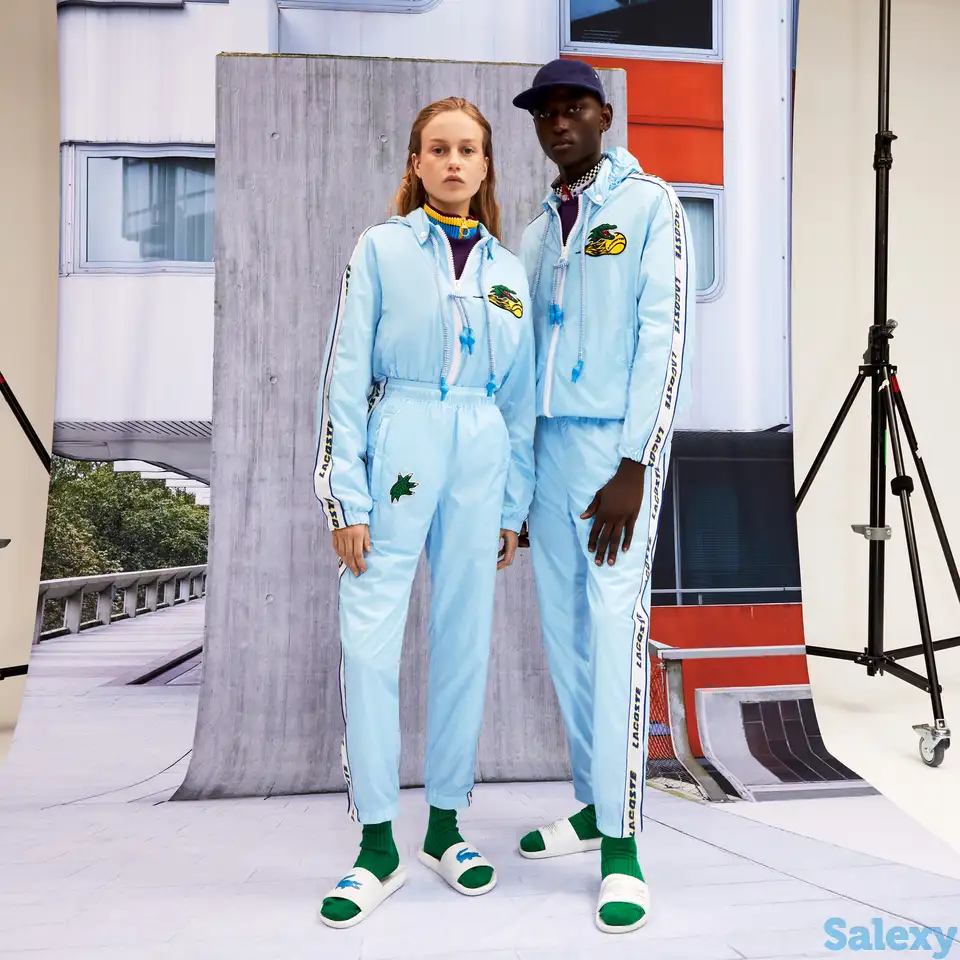 Мужская куртка lacoste fashion show unisex, фотография 1