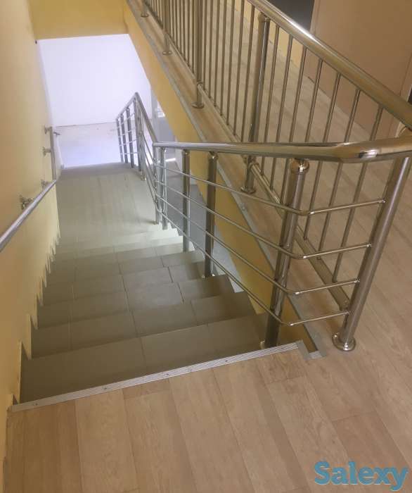 Перила Кокшетау из нержавеющей стали хром!, фотография 3