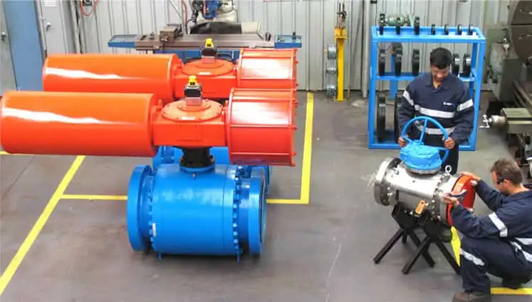 Краны шаровые API, ASME, ANSI ball valves, фотография 5