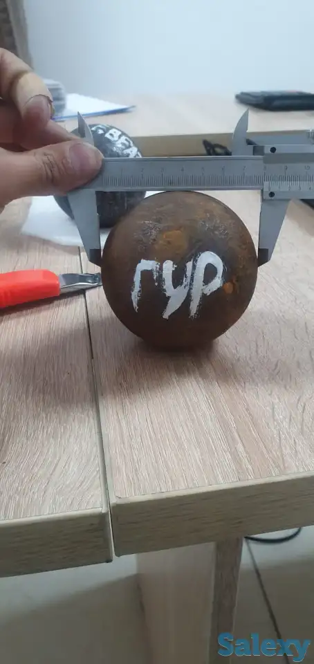 Стальные шары, фотография 1