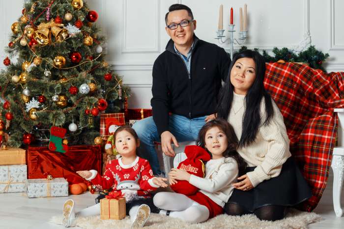 Семейная новогодняя фотосессия!, фотография 2