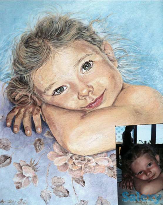 Художник.Роспись, барельеф стен и потолков.Портрет, картины, фотография 5