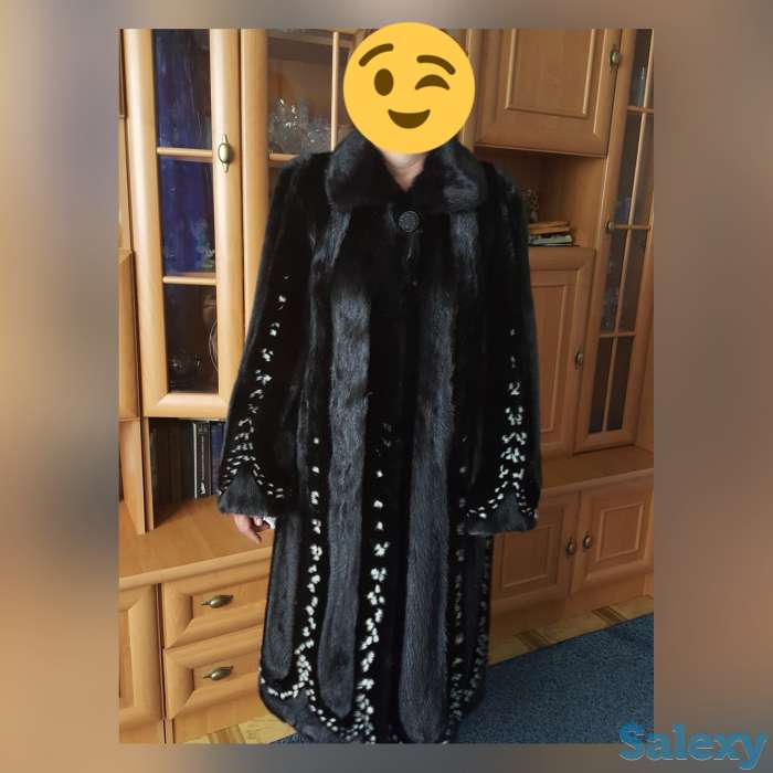 Шуба норковая, фотография 1