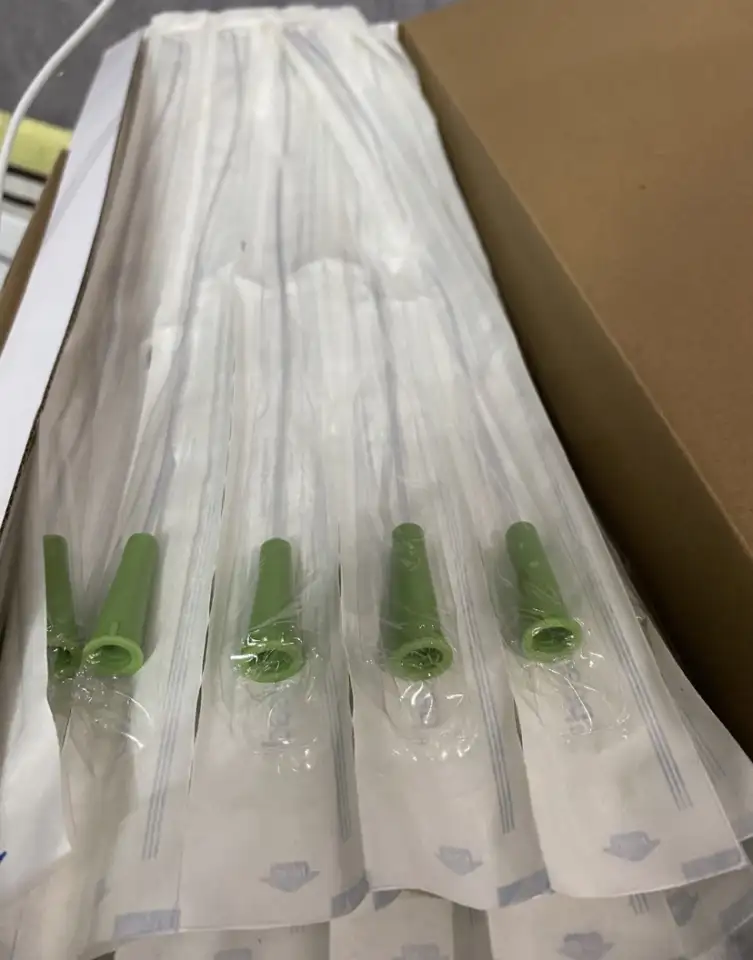 Катетер нелатона 6 370мм, фотография 1