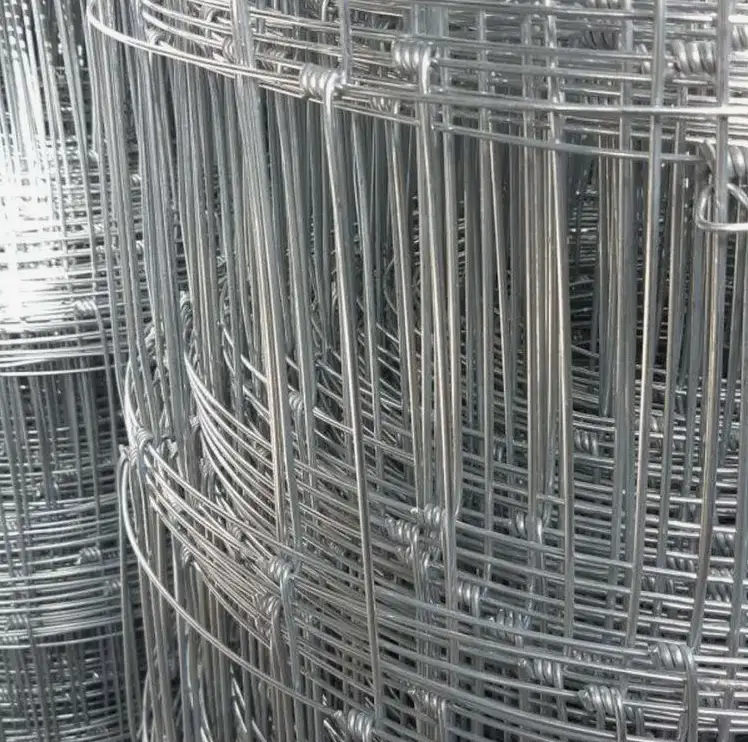 Сетка шарнирная voloka, D 1,8-3 мм, Ячейка: 8-20 мм, Раскрой: 1.5х50; 1.05хL; 1.25хL... мм, фотография 1