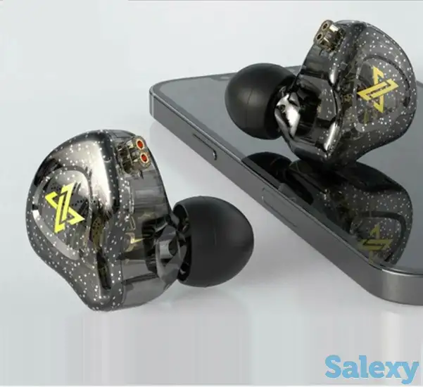 Наушники QKZ AK6 MAX HiFi, фотография 1