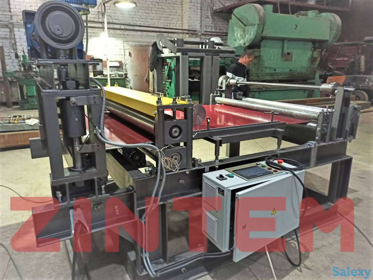 Линия поперечной резки рулонного металла, фотография 6