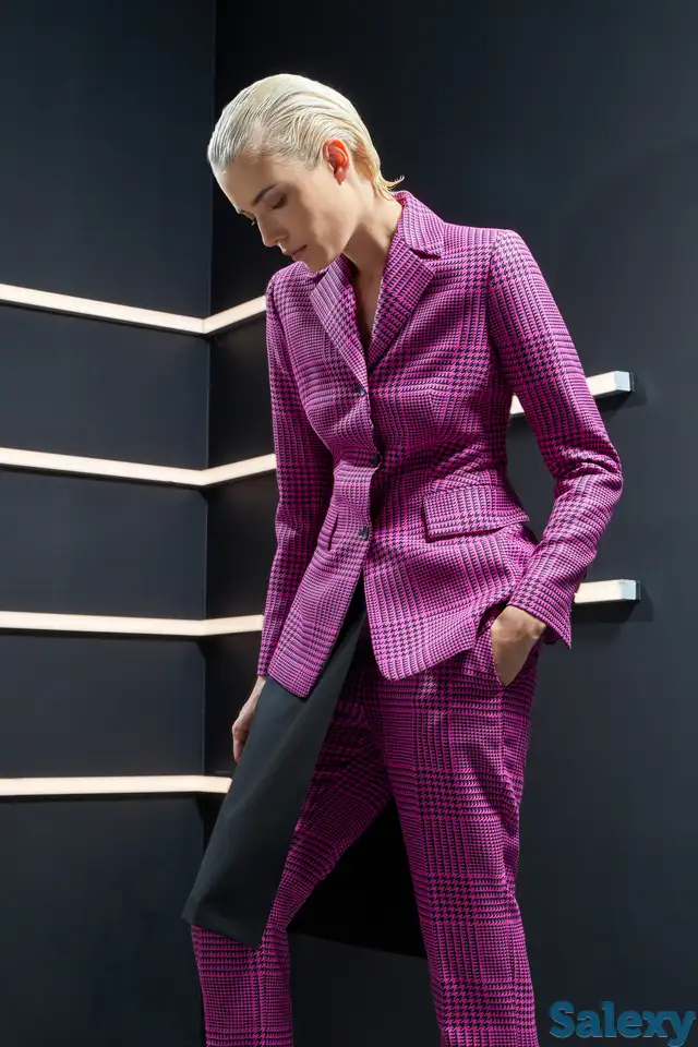 Жакет в клетку vassa&co, фотография 2