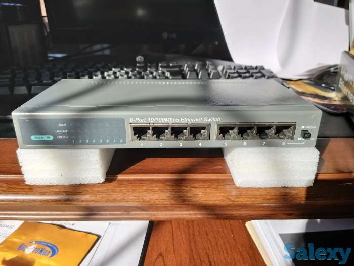 коммутатор, фотография 1