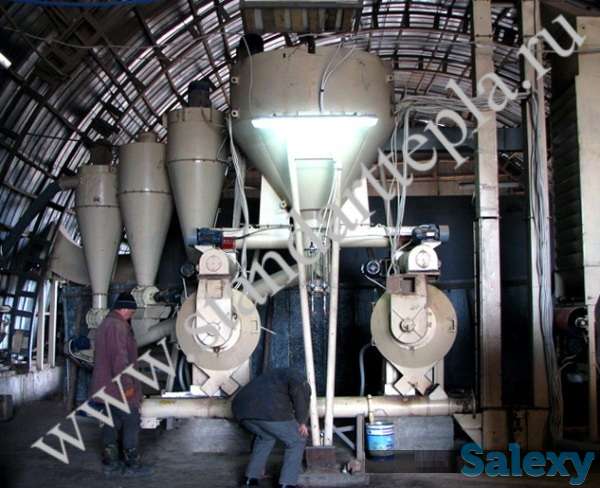 Линия гранулирования пеллет 500-600кг/час, фотография 1