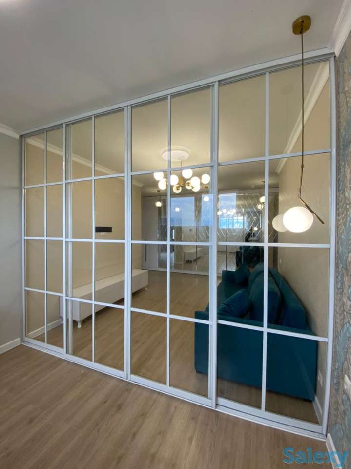 Стеклянные перегородки, фотография 4