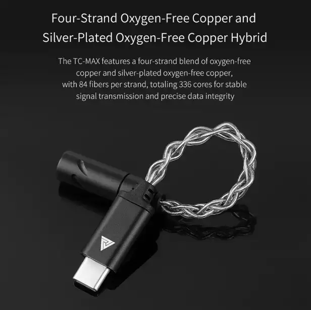 ЦАП усилитель QKZ CX31993 Type-C на 3,5 мм, фотография 6