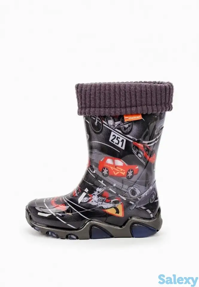 Резиновые сапоги demar, фотография 1