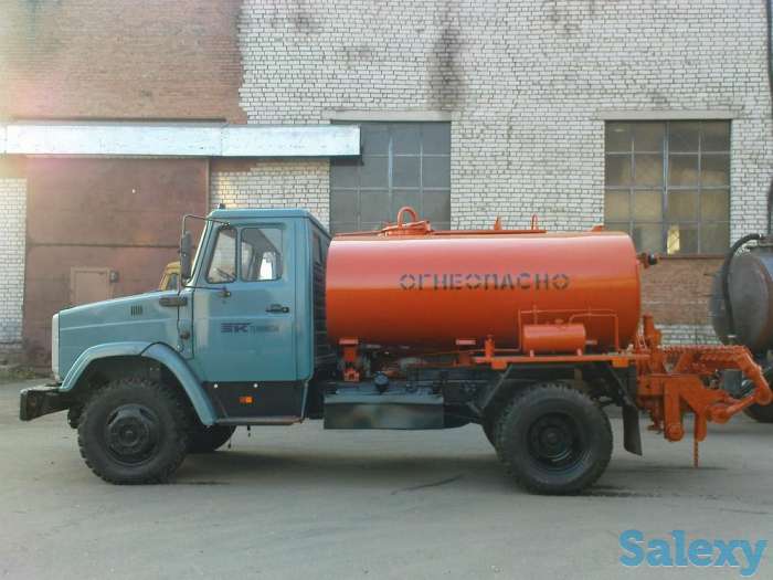 Автогудронатор, фотография 2