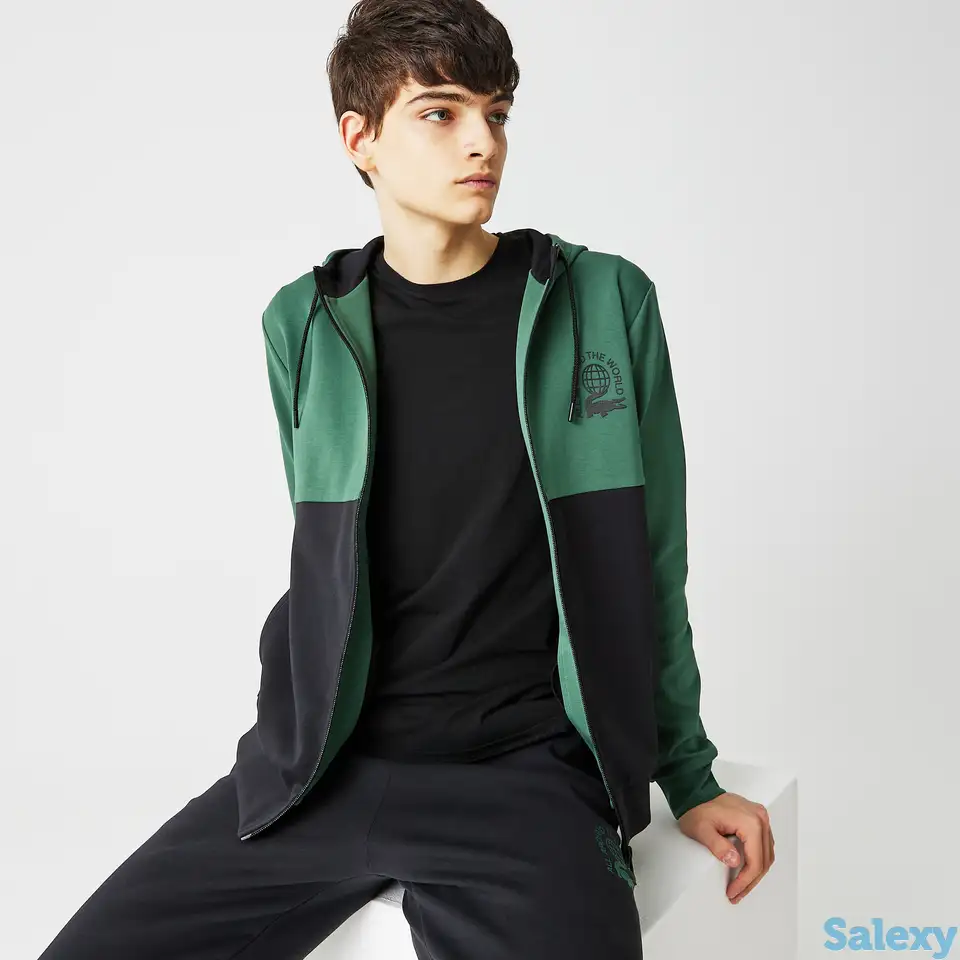Мужская двуцветная толстовка lacoste, фотография 1