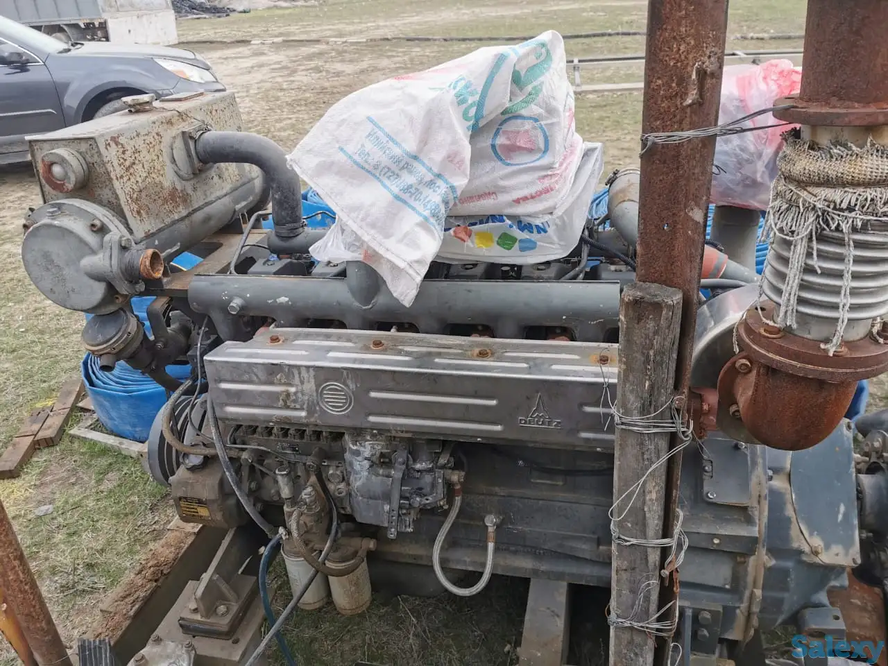 Продам дизельный  насос для полива полей больших площадей, фотография 3