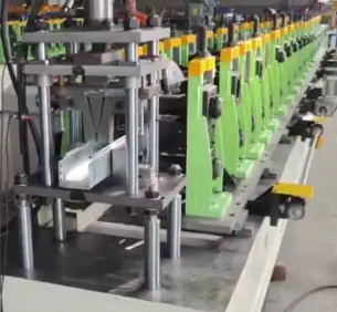 Оборудование для производства кабельного лотка, фотография 1