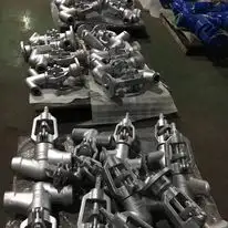 Запорные клапанывентили высокого давления Globe valve High pressure, фотография 2