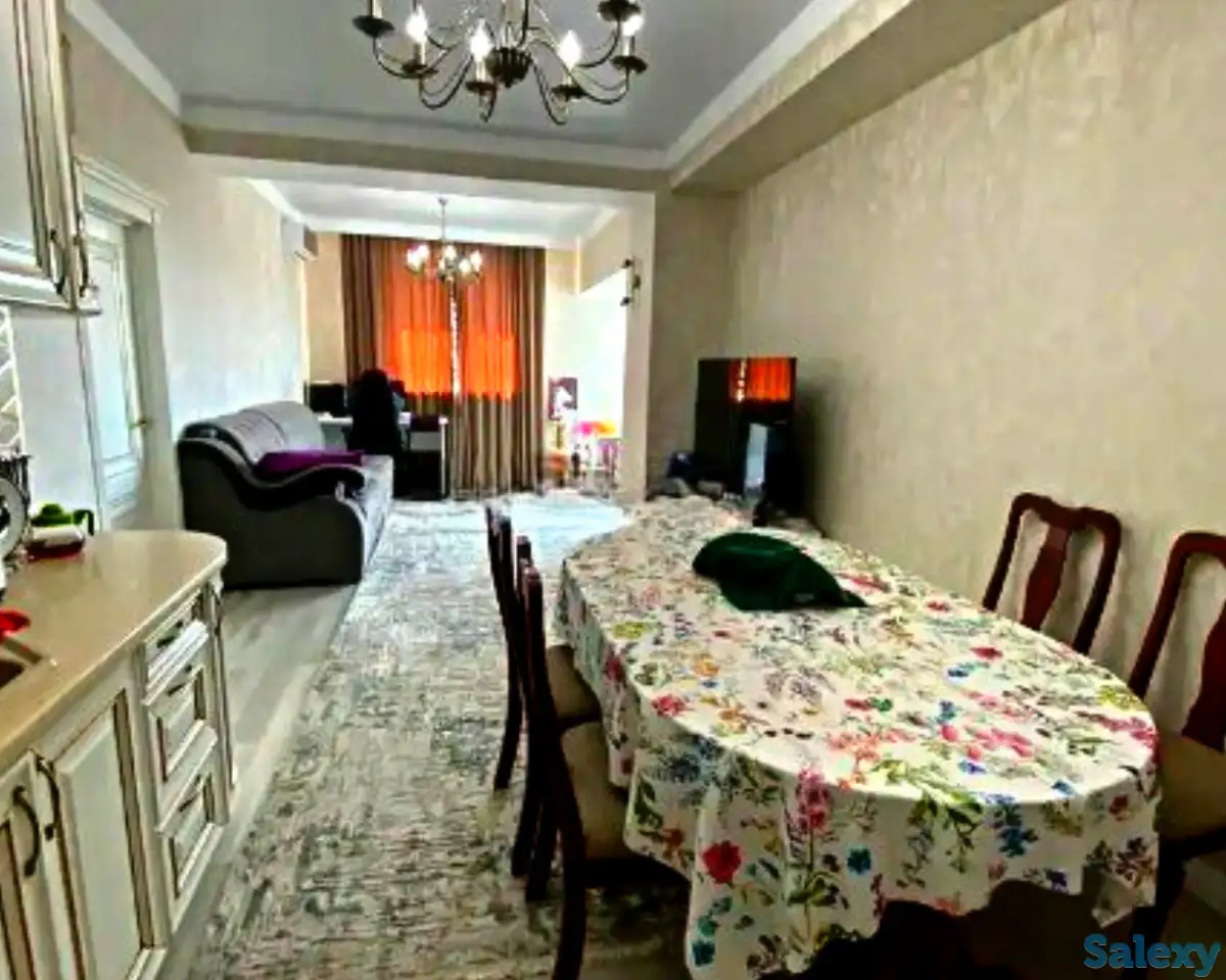 3 комнатная квартира, Толеби бегалина, ЖК Медеу Парк, фотография 7