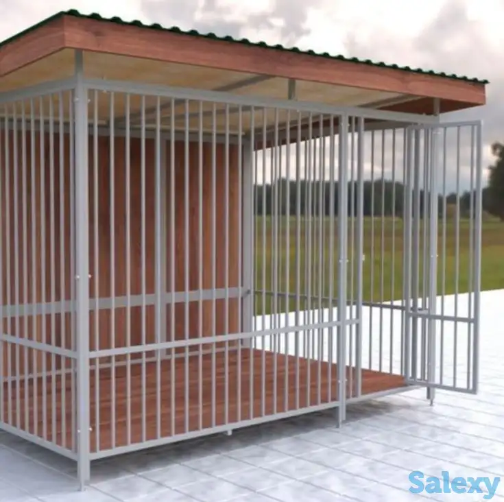 Вольер на заказ для собак, фотография 5