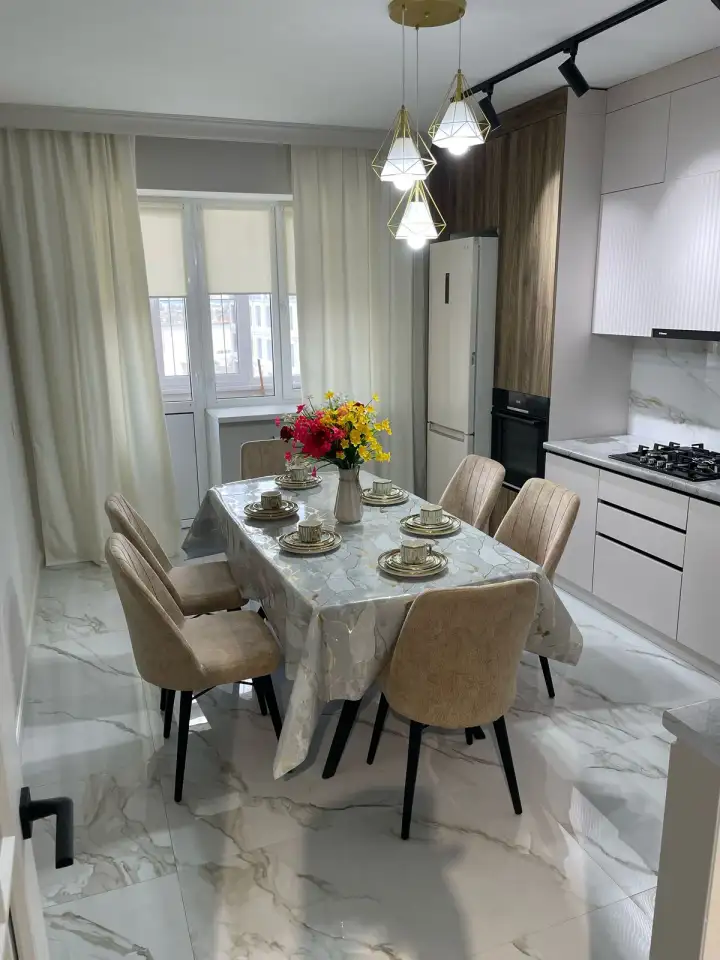 Новая 3-комнатная квартира, Таумыш Жумагалиева 10, фотография 10